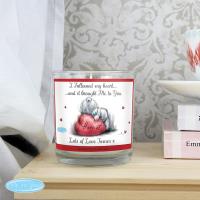 Personalised Me To You Heart Scented Jar Candle Extra Image 2 Preview